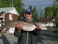 Northern Pike Fishing at Spruce Shilling