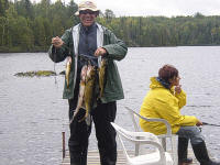 Walleye Fishing at Spruce Shilling Camp