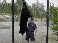 Black Bear Hunting - Spruce Shilling Camp