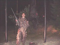 Bear Hunting at Spruce Shilling Camp